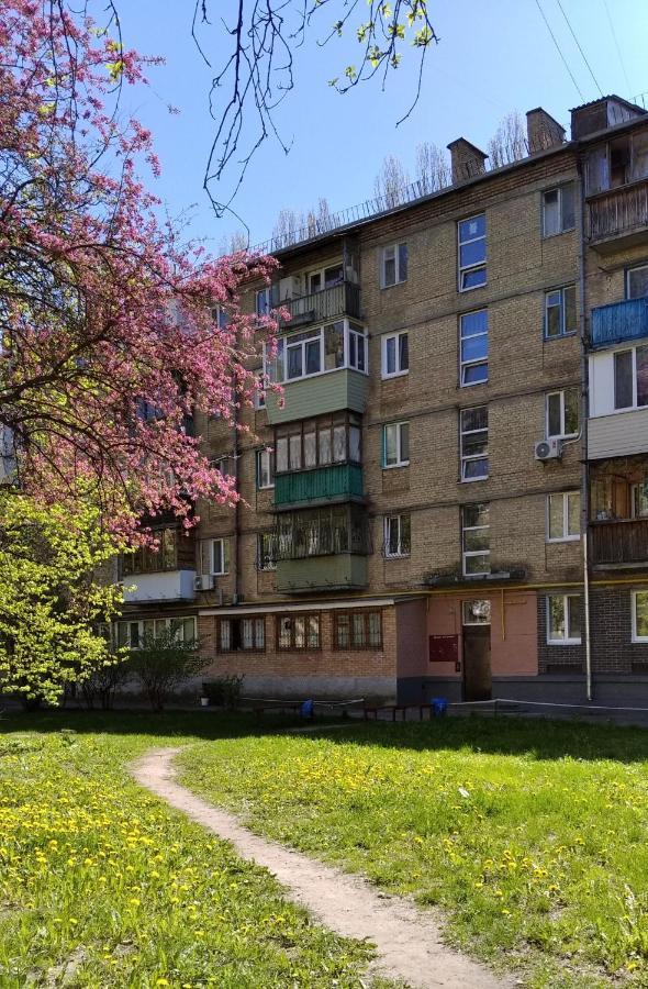 Квартира с большой верандой на Белецкого возле ISIDA, Шалимова, cozy flat on Beletskogo Street Киев Экстерьер фото
